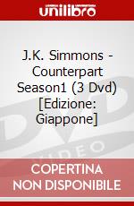 J.K. Simmons - Counterpart Season1 (3 Dvd) [Edizione: Giappone] dvd