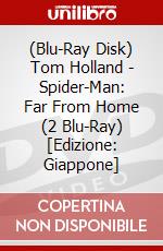 (Blu-Ray Disk) Tom Holland - Spider-Man: Far From Home (2 Blu-Ray) [Edizione: Giappone] brd