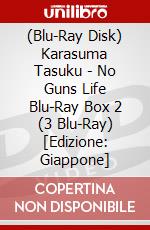 (Blu-Ray Disk) Karasuma Tasuku - No Guns Life Blu-Ray Box 2 (3 Blu-Ray) [Edizione: Giappone] brd