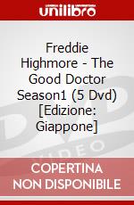 Freddie Highmore - The Good Doctor Season1 (5 Dvd) [Edizione: Giappone] dvd