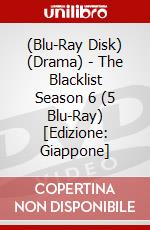 (Blu-Ray Disk) (Drama) - The Blacklist Season 6 (5 Blu-Ray) [Edizione: Giappone] brd
