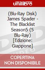 (Blu-Ray Disk) James Spader - The Blacklist Season5 (5 Blu-Ray) [Edizione: Giappone] brd