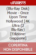 (Blu-Ray Disk) Movie - Once Upon Time Hollywood [4K Ultra (2 Blu-Ray) [Edizione: Giappone] brd