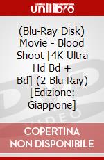 (Blu-Ray Disk) Movie - Blood Shoot [4K Ultra Hd Bd + Bd] (2 Blu-Ray) [Edizione: Giappone] brd