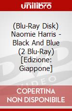 (Blu-Ray Disk) Naomie Harris - Black And Blue (2 Blu-Ray) [Edizione: Giappone] brd
