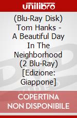 (Blu-Ray Disk) Tom Hanks - A Beautiful Day In The Neighborhood (2 Blu-Ray) [Edizione: Giappone] brd