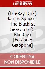 (Blu-Ray Disk) James Spader - The Blacklist Season 6 (5 Blu-Ray) [Edizione: Giappone] brd