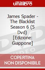 James Spader - The Blacklist Season 6 (5 Dvd) [Edizione: Giappone] dvd