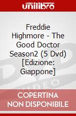 Freddie Highmore - The Good Doctor Season2 (5 Dvd) [Edizione: Giappone] dvd