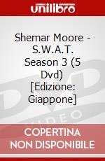 Shemar Moore - S.W.A.T. Season 3 (5 Dvd) [Edizione: Giappone] dvd