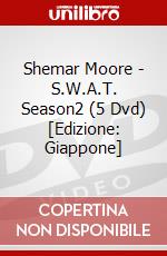 Shemar Moore - S.W.A.T. Season2 (5 Dvd) [Edizione: Giappone] dvd