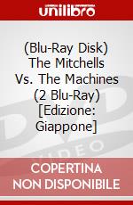 (Blu-Ray Disk) The Mitchells Vs. The Machines (2 Blu-Ray) [Edizione: Giappone] brd