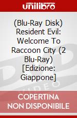 (Blu-Ray Disk) Resident Evil: Welcome To Raccoon City (2 Blu-Ray) [Edizione: Giappone] brd