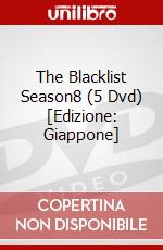 The Blacklist Season8 (5 Dvd) [Edizione: Giappone] dvd