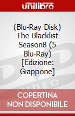 (Blu-Ray Disk) The Blacklist Season8 (5 Blu-Ray) [Edizione: Giappone] brd
