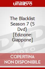 The Blacklist Season 7 (5 Dvd) [Edizione: Giappone] dvd