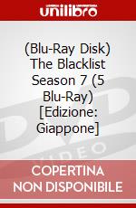 (Blu-Ray Disk) The Blacklist Season 7 (5 Blu-Ray) [Edizione: Giappone] brd