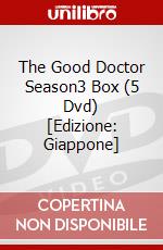 The Good Doctor Season3 Box (5 Dvd) [Edizione: Giappone] dvd