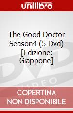 The Good Doctor Season4 (5 Dvd) [Edizione: Giappone] dvd