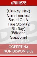 (Blu-Ray Disk) Gran Turismo: Based On A True Story (2 Blu-Ray) [Edizione: Giappone] brd