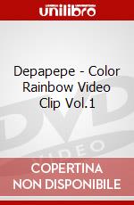 Depapepe - Color Rainbow Video Clip Vol.1 dvd