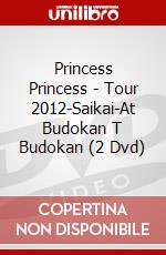 Princess Princess - Tour 2012-Saikai-At Budokan T Budokan (2 Dvd) dvd
