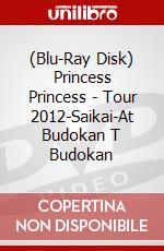 (Blu-Ray Disk) Princess Princess - Tour 2012-Saikai-At Budokan T Budokan brd