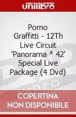 Porno Graffitti - 12Th Live Circuit 'Panorama * 42' Special Live Package (4 Dvd) dvd