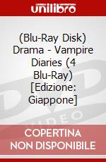 (Blu-Ray Disk) Drama - Vampire Diaries (4 Blu-Ray) [Edizione: Giappone] brd