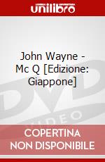 John Wayne - Mc Q [Edizione: Giappone] dvd