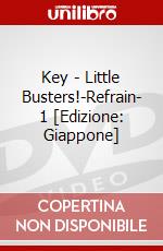 Key - Little Busters!-Refrain- 1 [Edizione: Giappone] dvd
