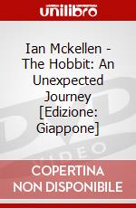 Ian Mckellen - The Hobbit: An Unexpected Journey [Edizione: Giappone] dvd