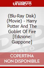 (Blu-Ray Disk) (Movie) - Harry Potter And The Goblet Of Fire [Edizione: Giappone] brd