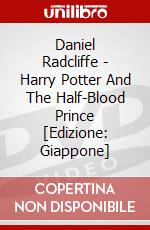 Daniel Radcliffe - Harry Potter And The Half-Blood Prince [Edizione: Giappone] dvd
