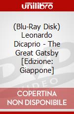 (Blu-Ray Disk) Leonardo Dicaprio - The Great Gatsby [Edizione: Giappone] brd