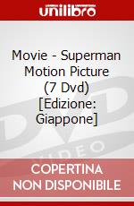 Movie - Superman Motion Picture (7 Dvd) [Edizione: Giappone] dvd