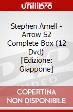Stephen Amell - Arrow S2 Complete Box (12 Dvd) [Edizione: Giappone] dvd