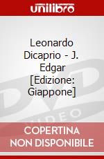 Leonardo Dicaprio - J. Edgar [Edizione: Giappone] dvd