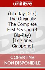(Blu-Ray Disk) The Originals: The Complete First Season (4 Blu-Ray) [Edizione: Giappone] brd
