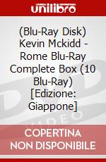 (Blu-Ray Disk) Kevin Mckidd - Rome Blu-Ray Complete Box (10 Blu-Ray) [Edizione: Giappone] brd