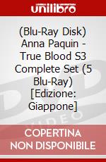 (Blu-Ray Disk) Anna Paquin - True Blood S3 Complete Set (5 Blu-Ray) [Edizione: Giappone] brd