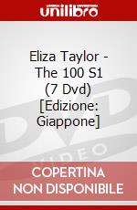 Eliza Taylor - The 100 S1 (7 Dvd) [Edizione: Giappone] dvd