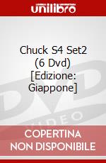 Chuck S4 Set2 (6 Dvd) [Edizione: Giappone] dvd