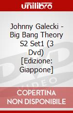 Johnny Galecki - Big Bang Theory S2 Set1 (3 Dvd) [Edizione: Giappone] dvd