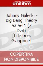 Johnny Galecki - Big Bang Theory S3 Set1 (3 Dvd) [Edizione: Giappone] dvd