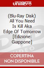 (Blu-Ray Disk) All You Need Is Kill Aka Edge Of Tomorrow [Edizione: Giappone] brd