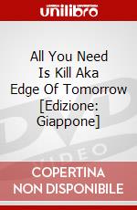 All You Need Is Kill Aka Edge Of Tomorrow [Edizione: Giappone] dvd