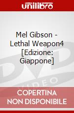 Mel Gibson - Lethal Weapon4 [Edizione: Giappone] dvd