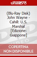 (Blu-Ray Disk) John Wayne - Cahill: U.S. Marshal [Edizione: Giappone] brd