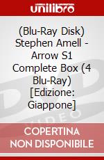 (Blu-Ray Disk) Stephen Amell - Arrow S1 Complete Box (4 Blu-Ray) [Edizione: Giappone] brd
